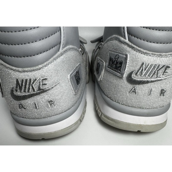 Nike Air Trainer 1 SB 'Super bowl' LVIII Pure Platinum Mens 9 Silver/WFJ6195-002 - Picture 9 of 16